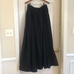 Ralph Lauren Formal Black Skirt